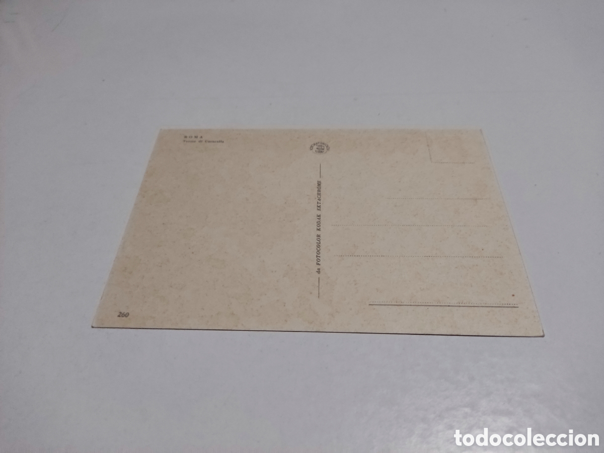 Postales: Postal roma ruinas... - Foto 2