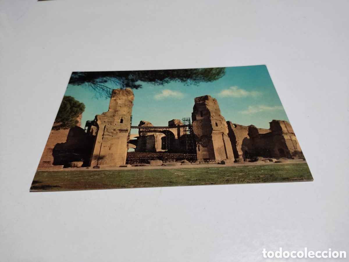 Postales: Postal roma ruinas... - Foto 1