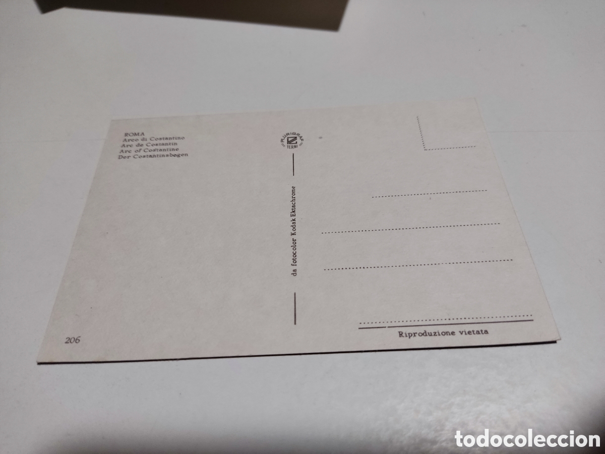 Postales: Postal arco Constantino - Foto 2