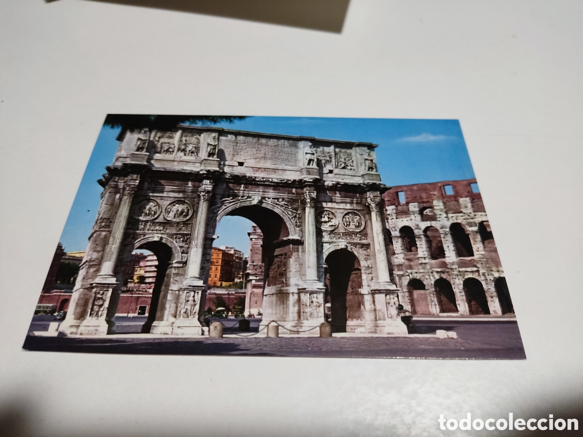 Postales: Postal arco Constantino - Foto 1
