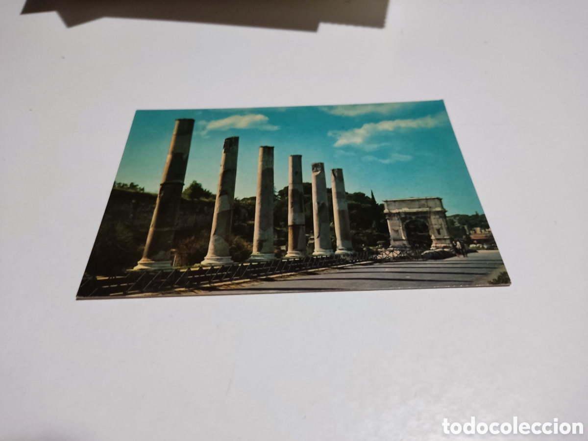 Postales: Postal Roma arco de Tito - Foto 1