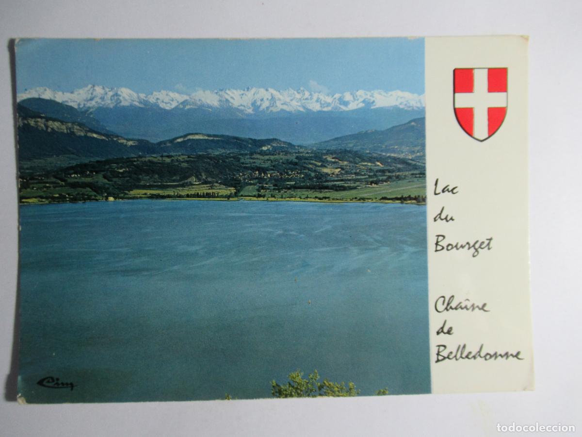 Postales: Francia - Lac du Bourget - Foto 1