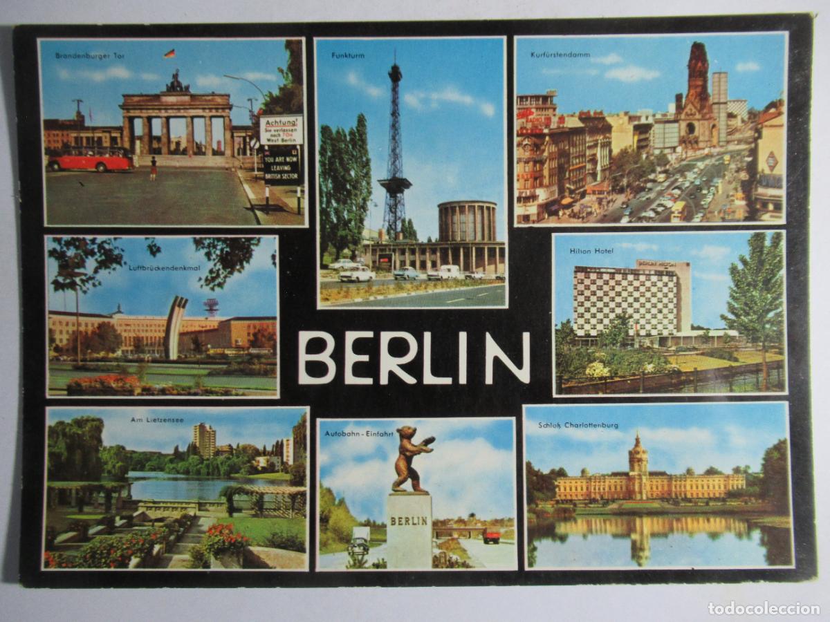 Postales: Berl&iacute;n - Varios aspectos - Foto 1