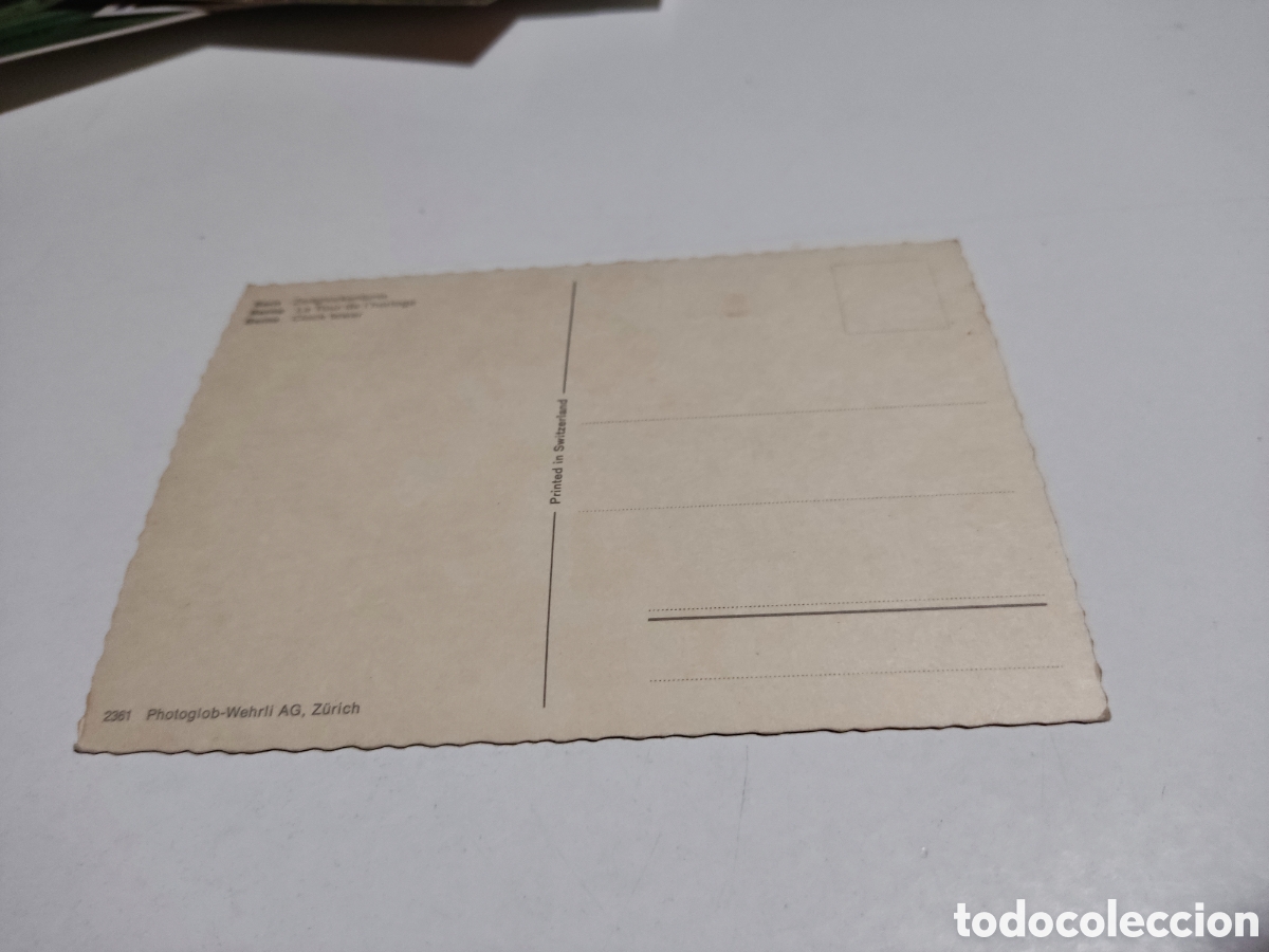 Postales: Postal bern Suiza.... - Foto 2