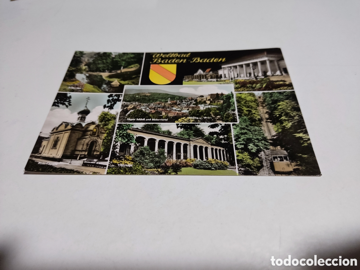 Postales: Postal baden baden...... - Foto 1