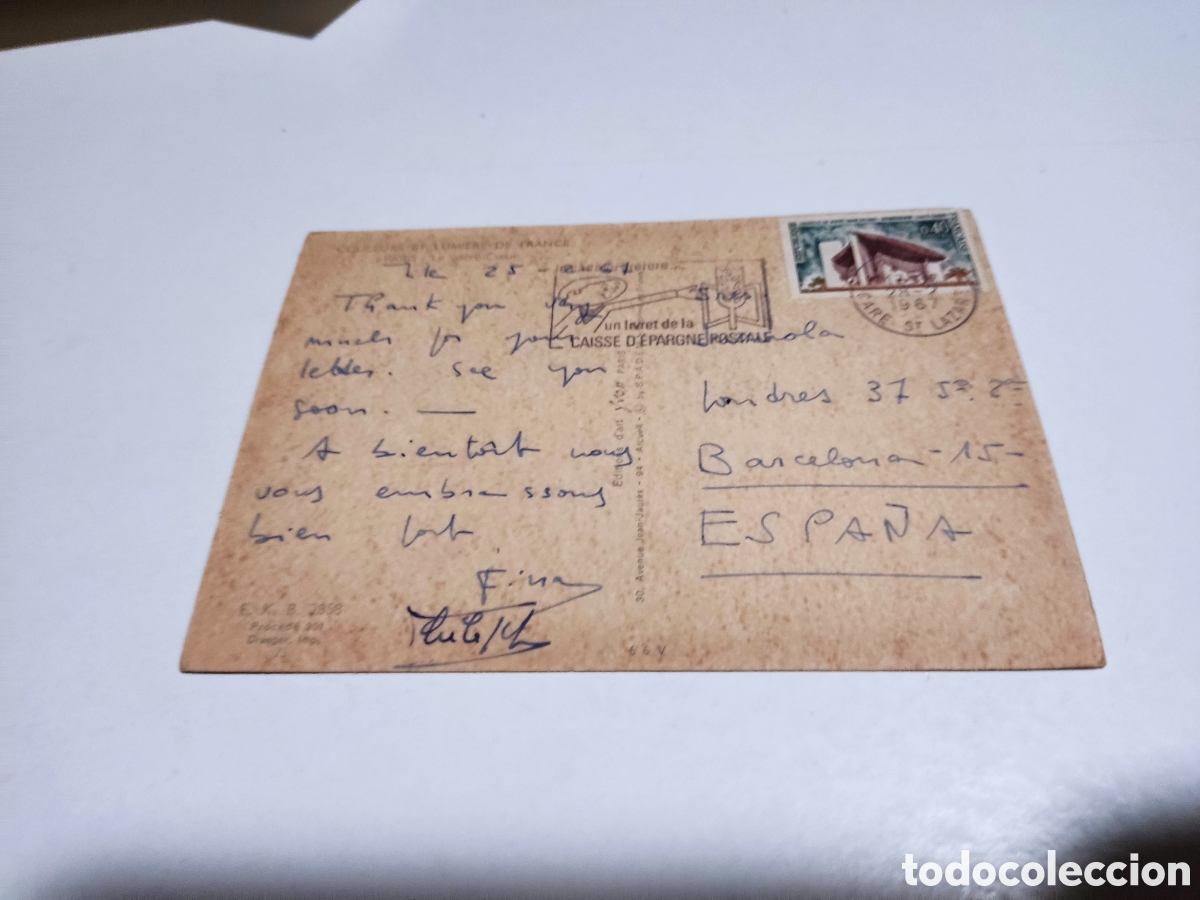 Postales: Postal Paris ........... - Foto 2