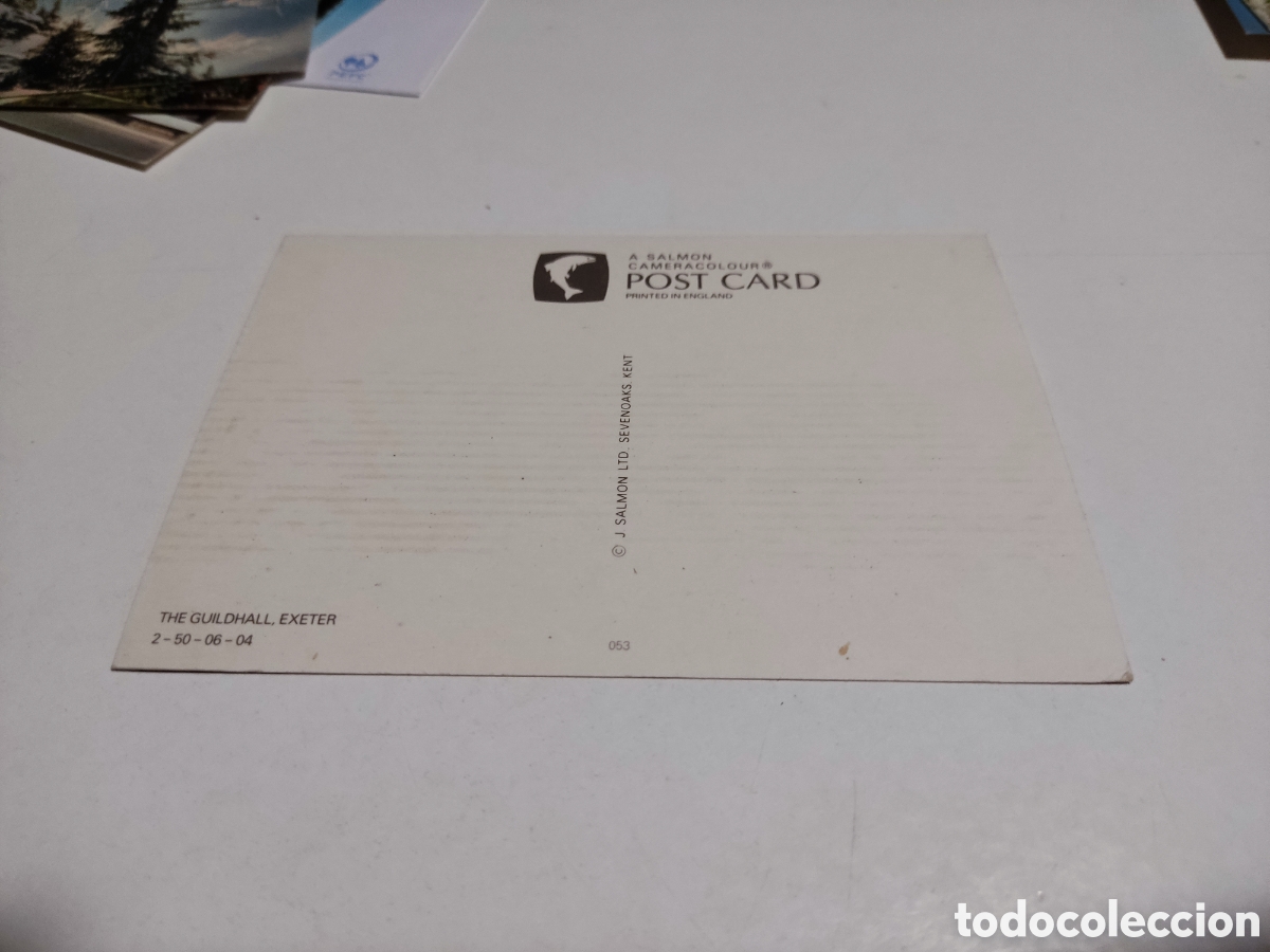 Postales: Postal Exeter the Guildhall - Foto 2
