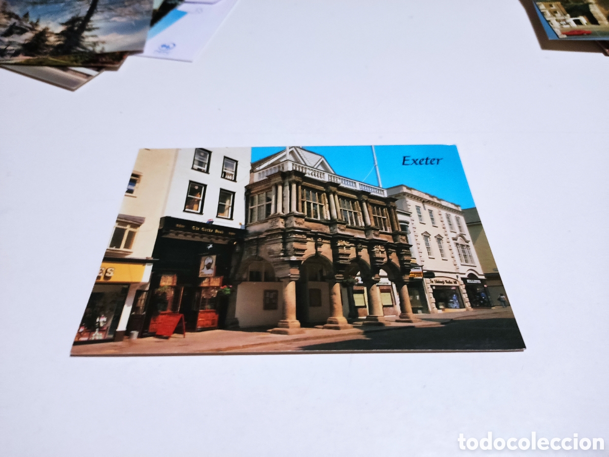 Postales: Postal Exeter the Guildhall - Foto 1