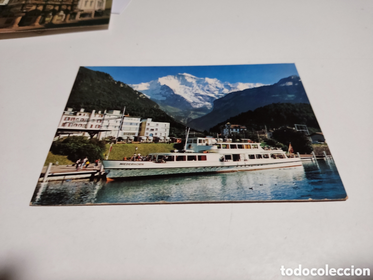 Postales: Postal interlaken barco - Foto 1