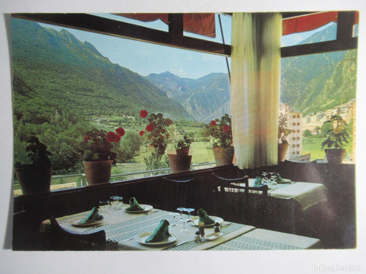 Postales: Restaurant la Truite - Andorra la Vieille