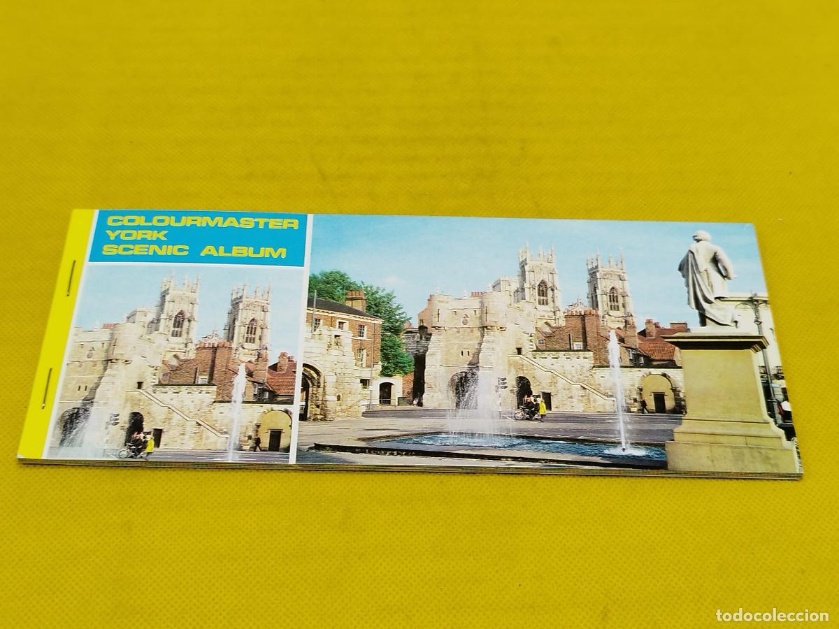 Postales: Libreto de postales antiguas de York - Foto 1