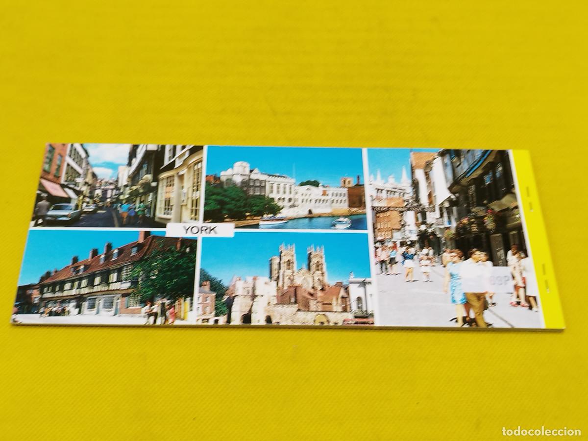 Postales: Libreto de postales antiguas de York - Foto 2