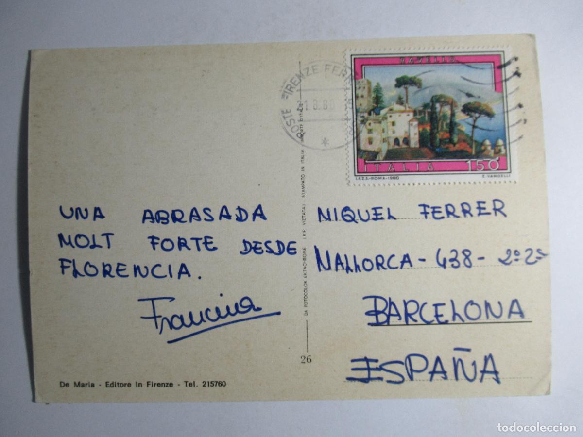 Postales: Firenze - Varios aspectos - Foto 2