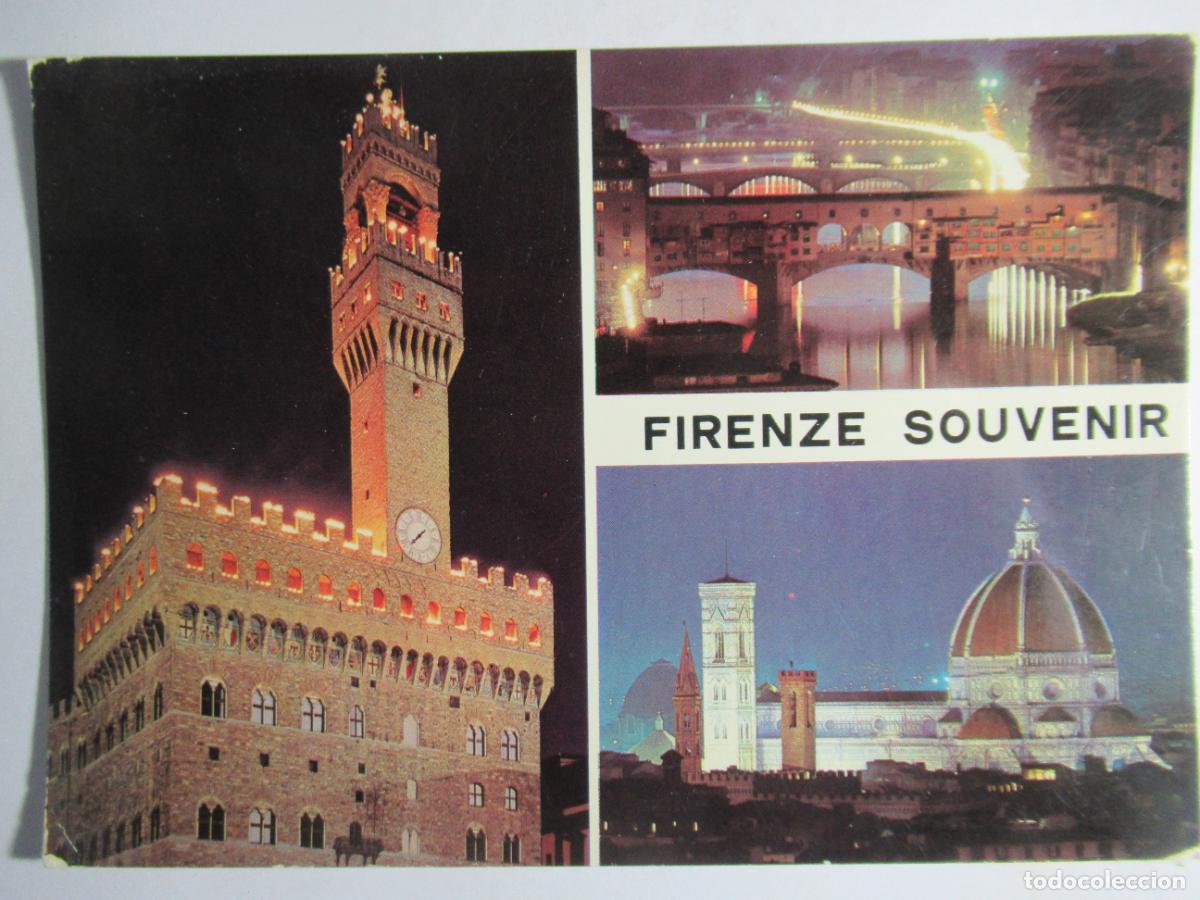 Postales: Firenze - Varios aspectos - Foto 1