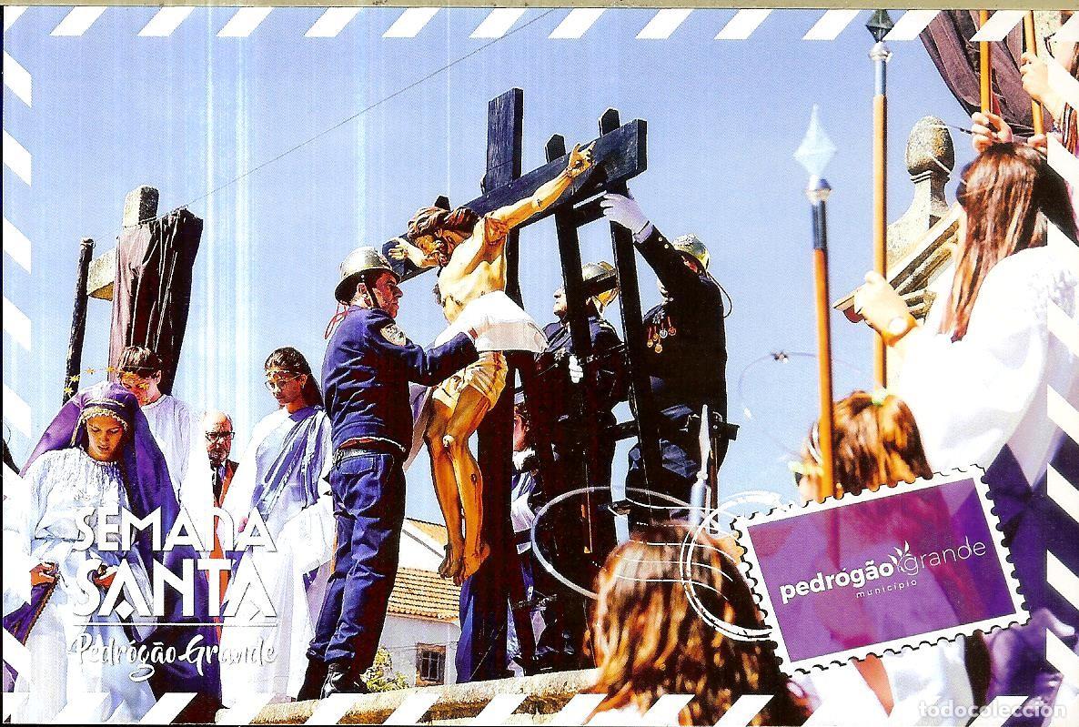 Postales: POSTAL DE PORTUGAL - SEMANA SANTA - PEDR&Oacute;GAO GRANDE