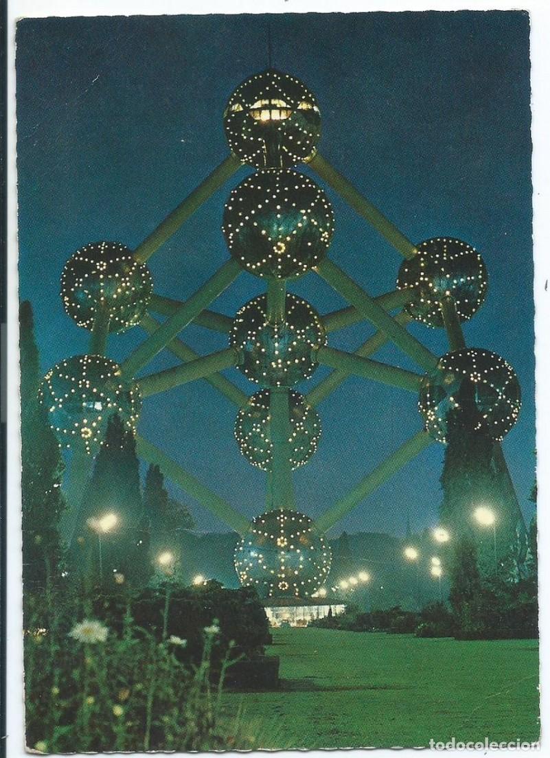 Postales: ATOMIUM.- BRUSELAS / BELGICA - Foto 1