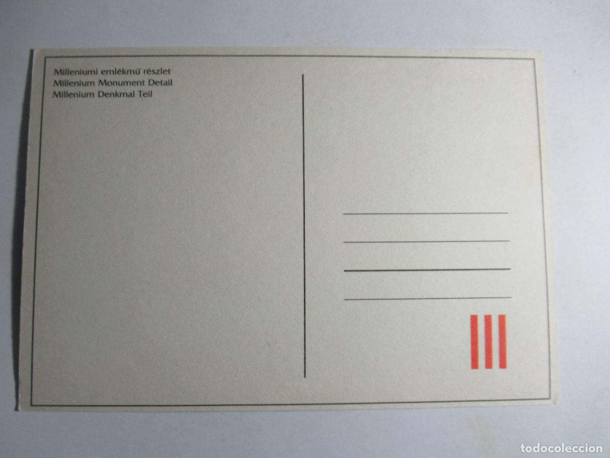 Postales: Budapest - Milleniumi eml&eacute;km&ucirc; R&eacute;szlet - Foto 2