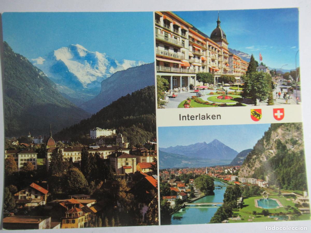 Postales: Interlaken - Varios aspectos - Foto 1