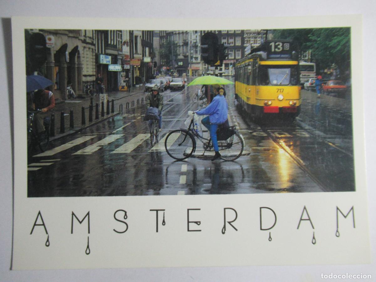 Postales: Amsterdam - Weather S/C - Foto 1