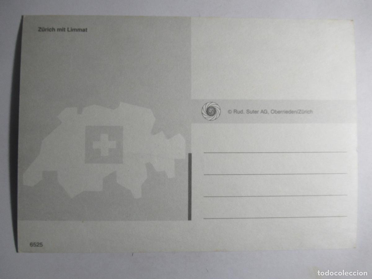 Postales: Z&uuml;rich mit Limmat S/C - Foto 2