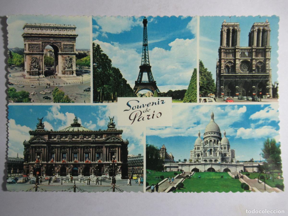 Postales: Par&iacute;s - Varios aspectos - Foto 1