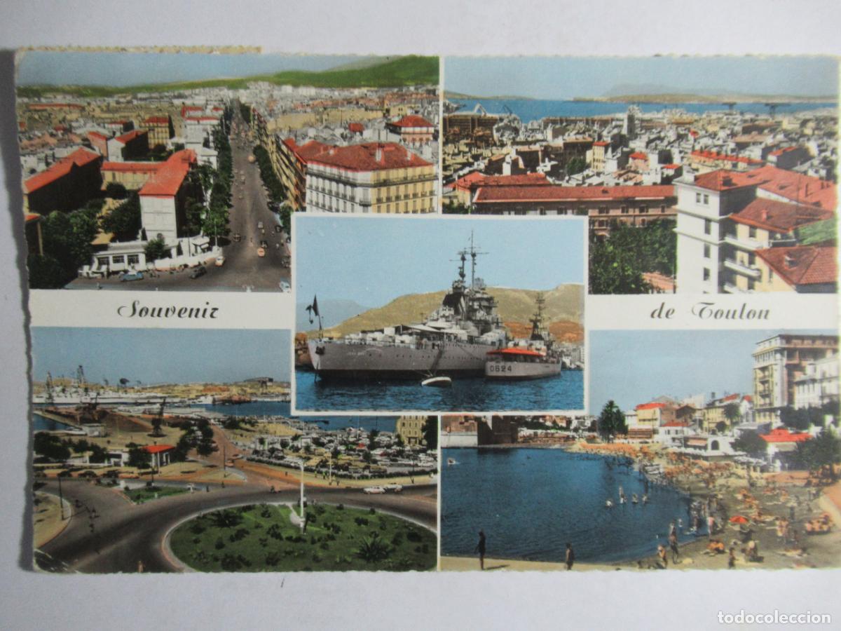 Postales: C&ocirc;te dAzur - Toulon - Foto 1