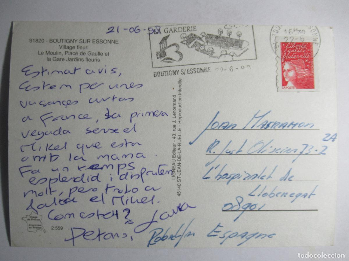 Postales: Boutigny sur Essonne - Foto 2