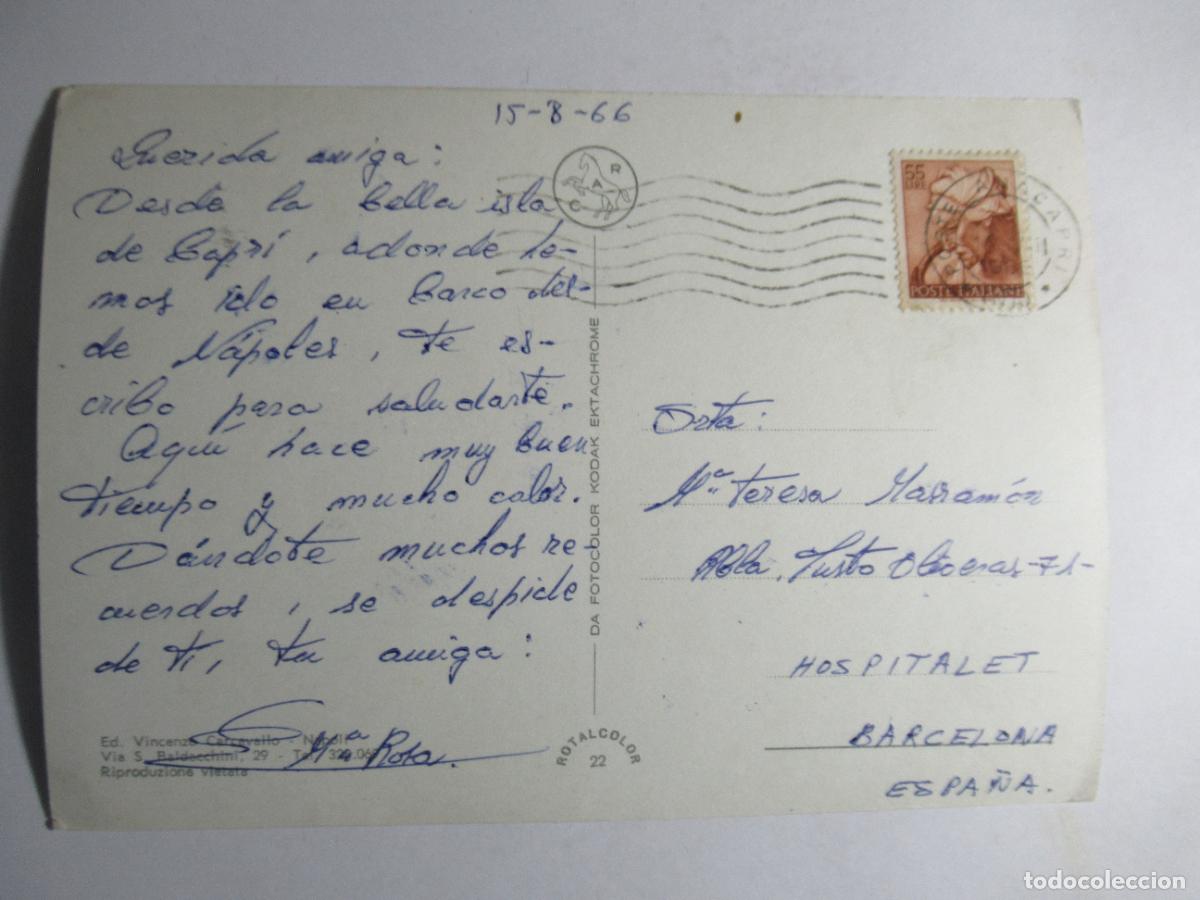 Postales: Capri - Diversos aspectos - Foto 2