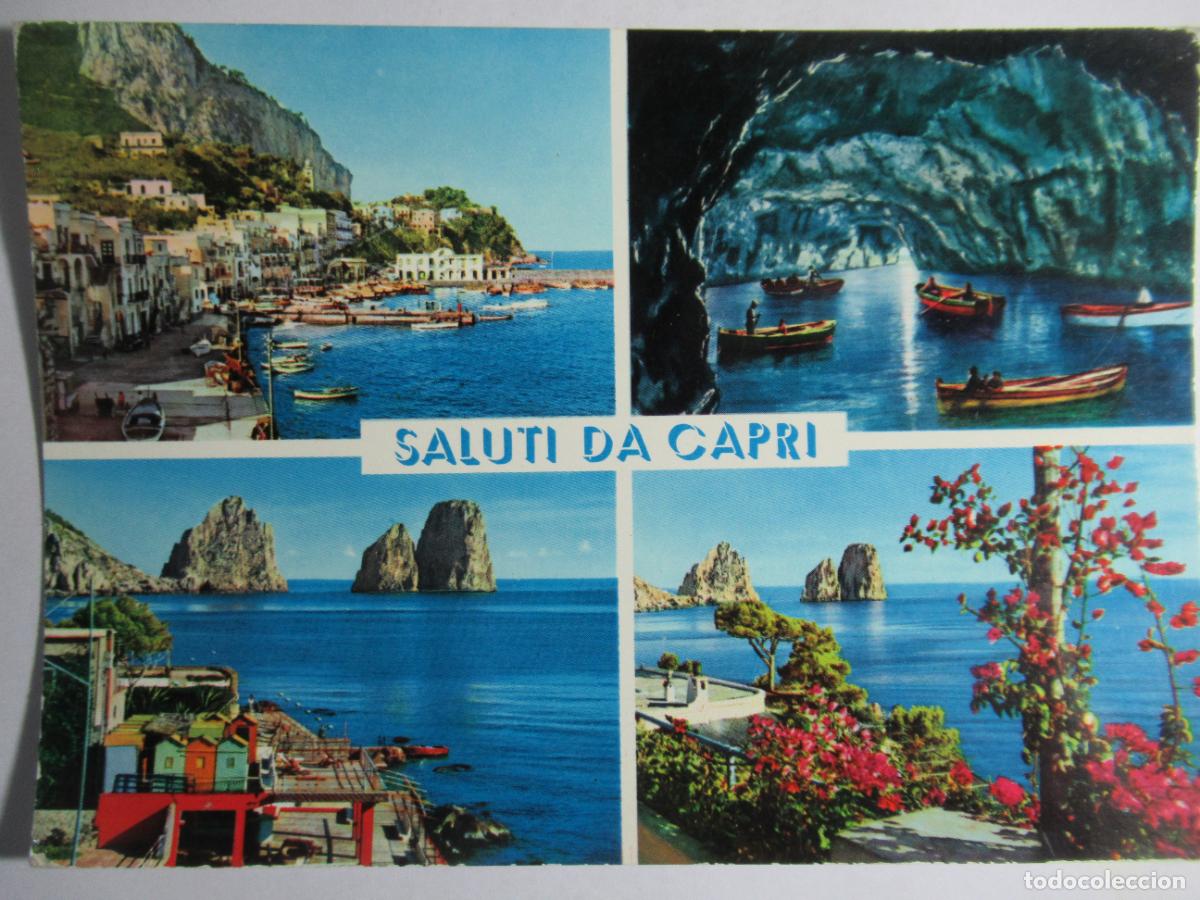Postales: Capri - Diversos aspectos - Foto 1