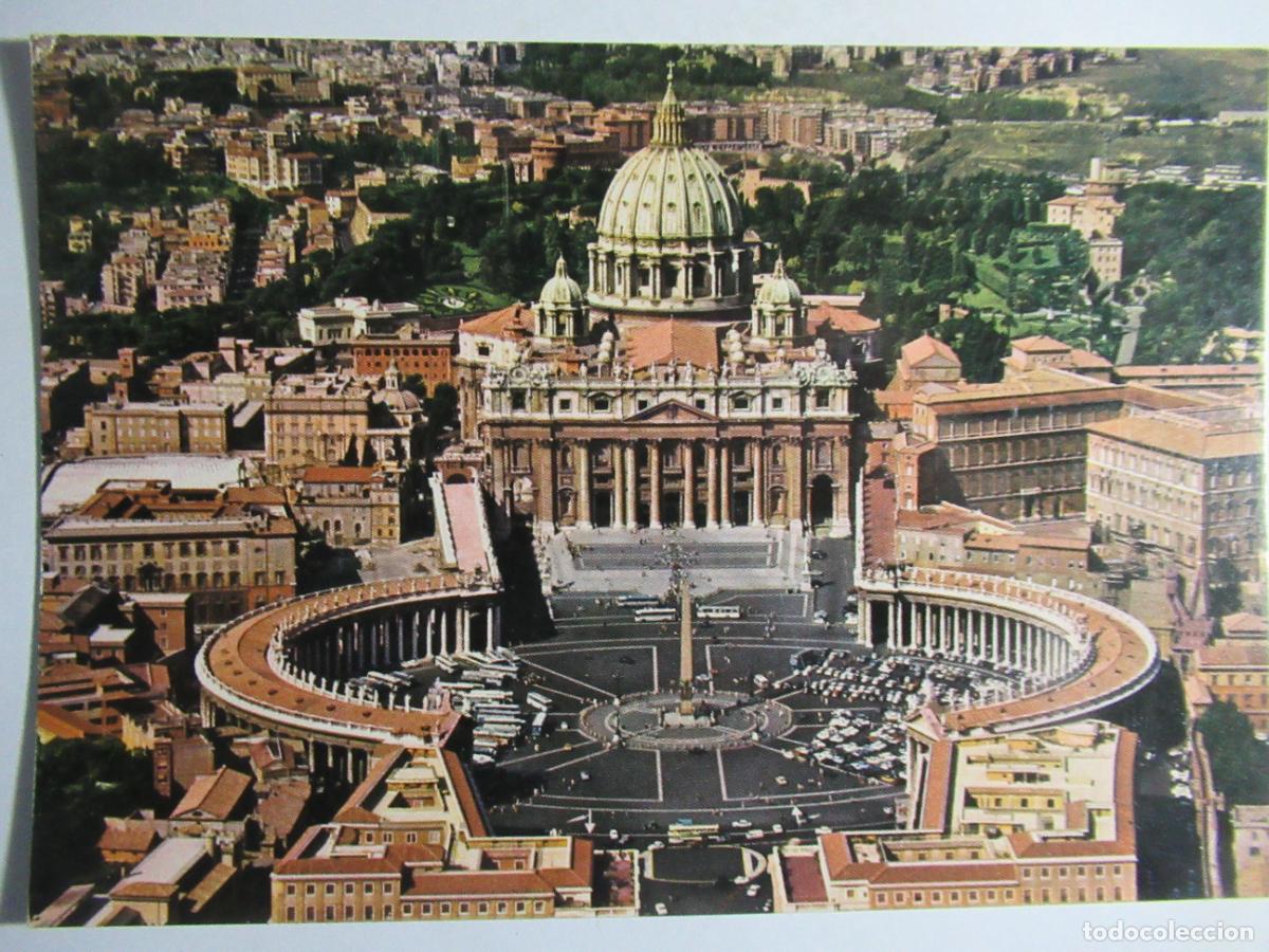 Postales: Roma - Piazza S. Pietro - Foto 1