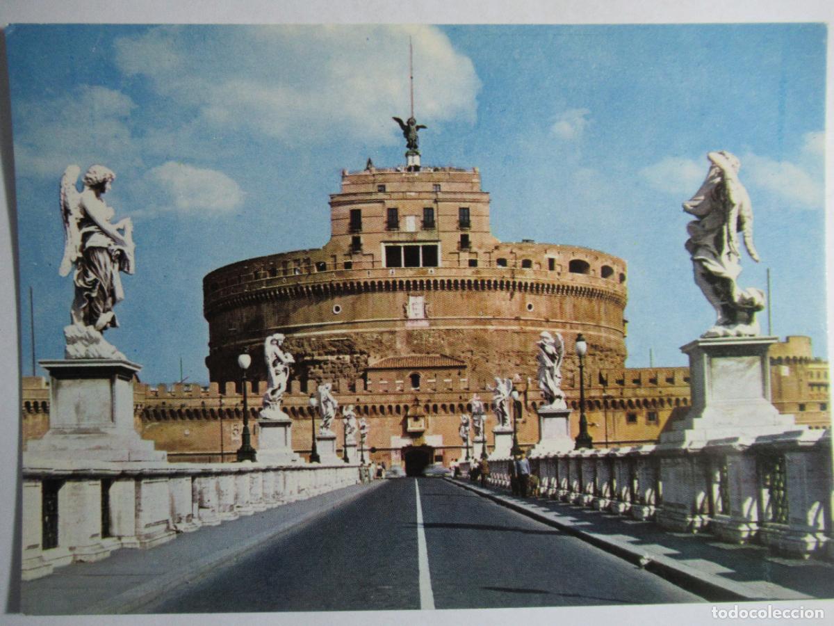 Postales: Roma - Ponte e Castel S. Angelo - Foto 1
