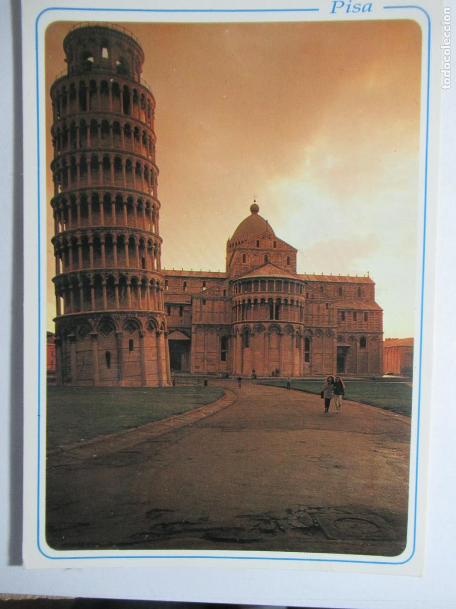 Postales: Pisa - Torre Pendente e lAbside del Duomo - Foto 1
