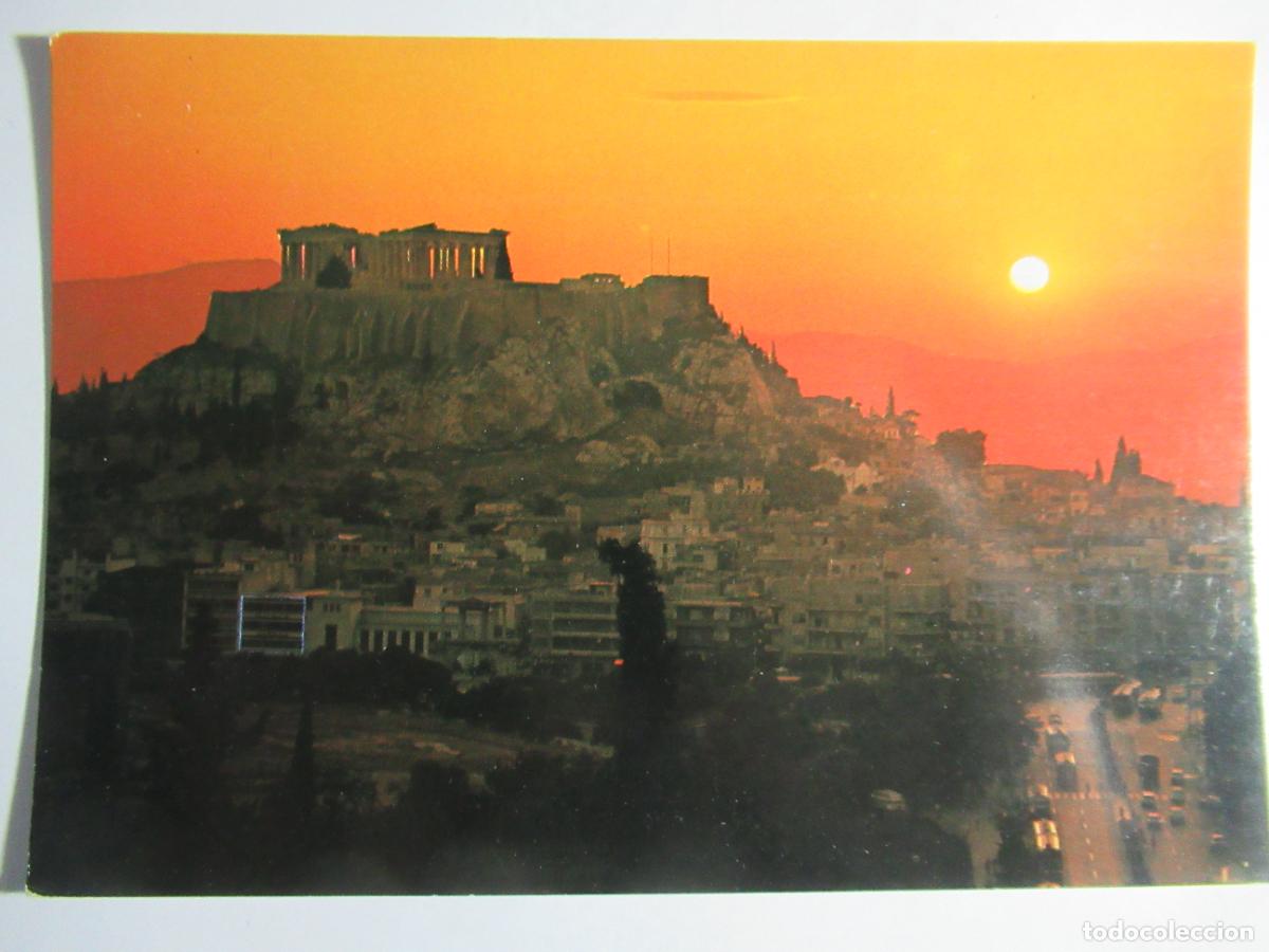 Postales: Atenas (Grecia) - Acropolis - Foto 1