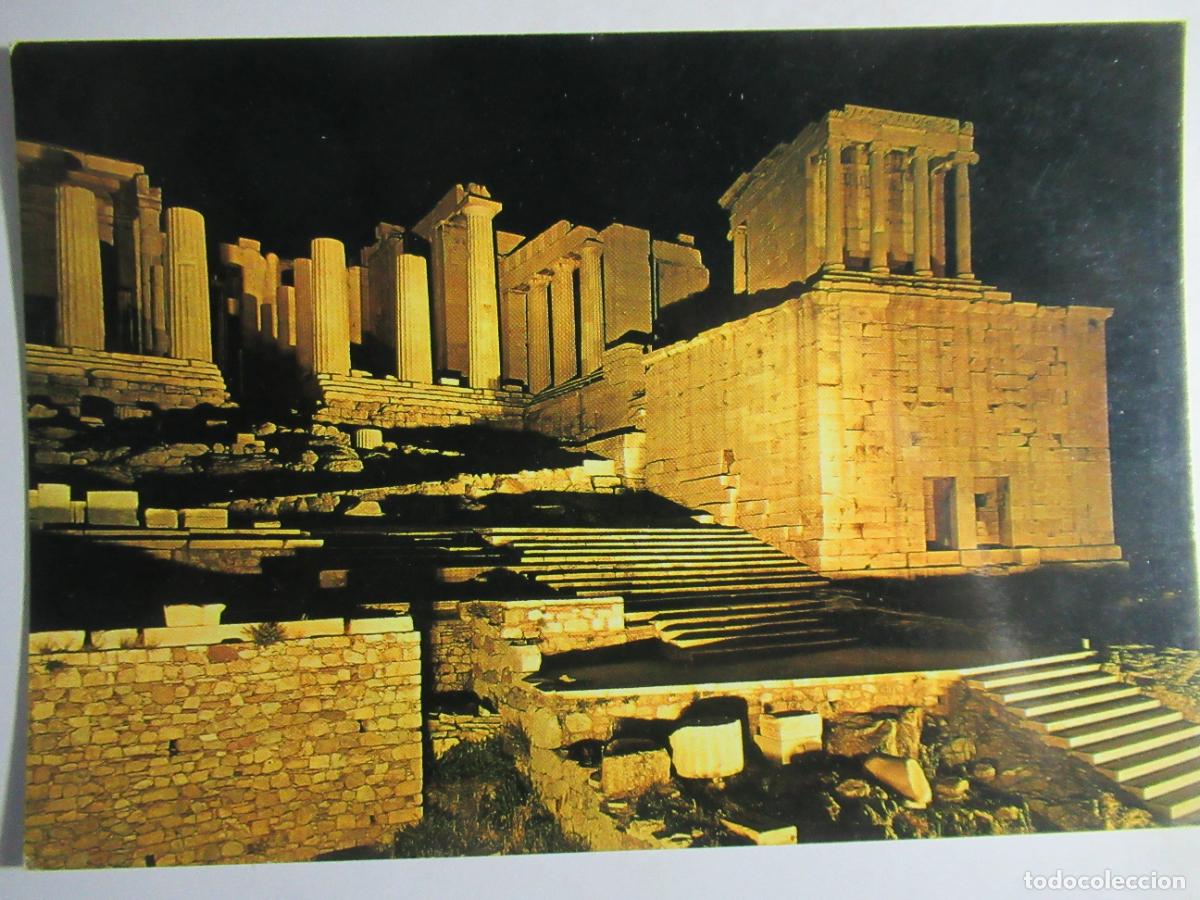 Postales: Atenas (Grecia) - Acropolis - Foto 1