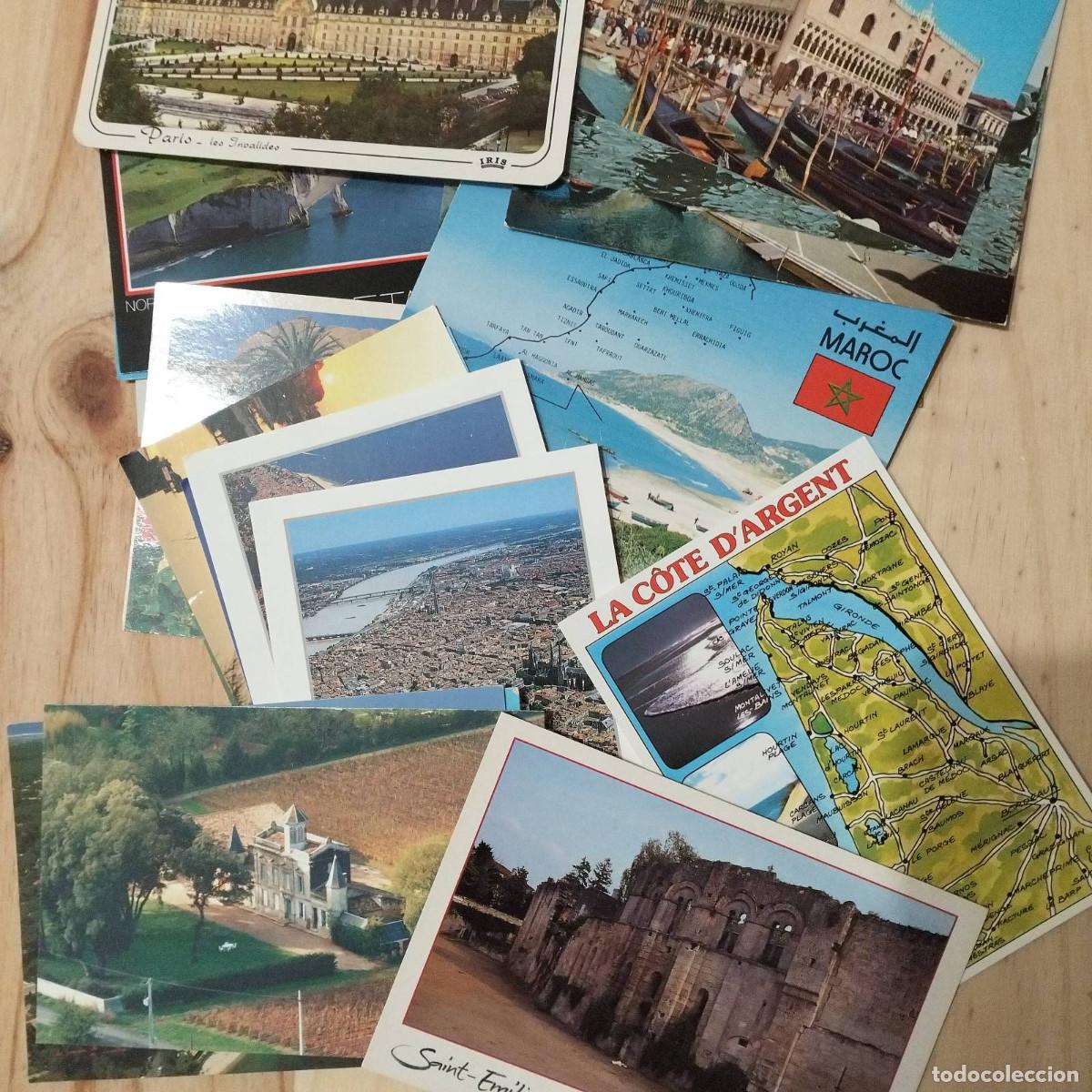 Postales: Lote de 145 postales variadas - Foto 5
