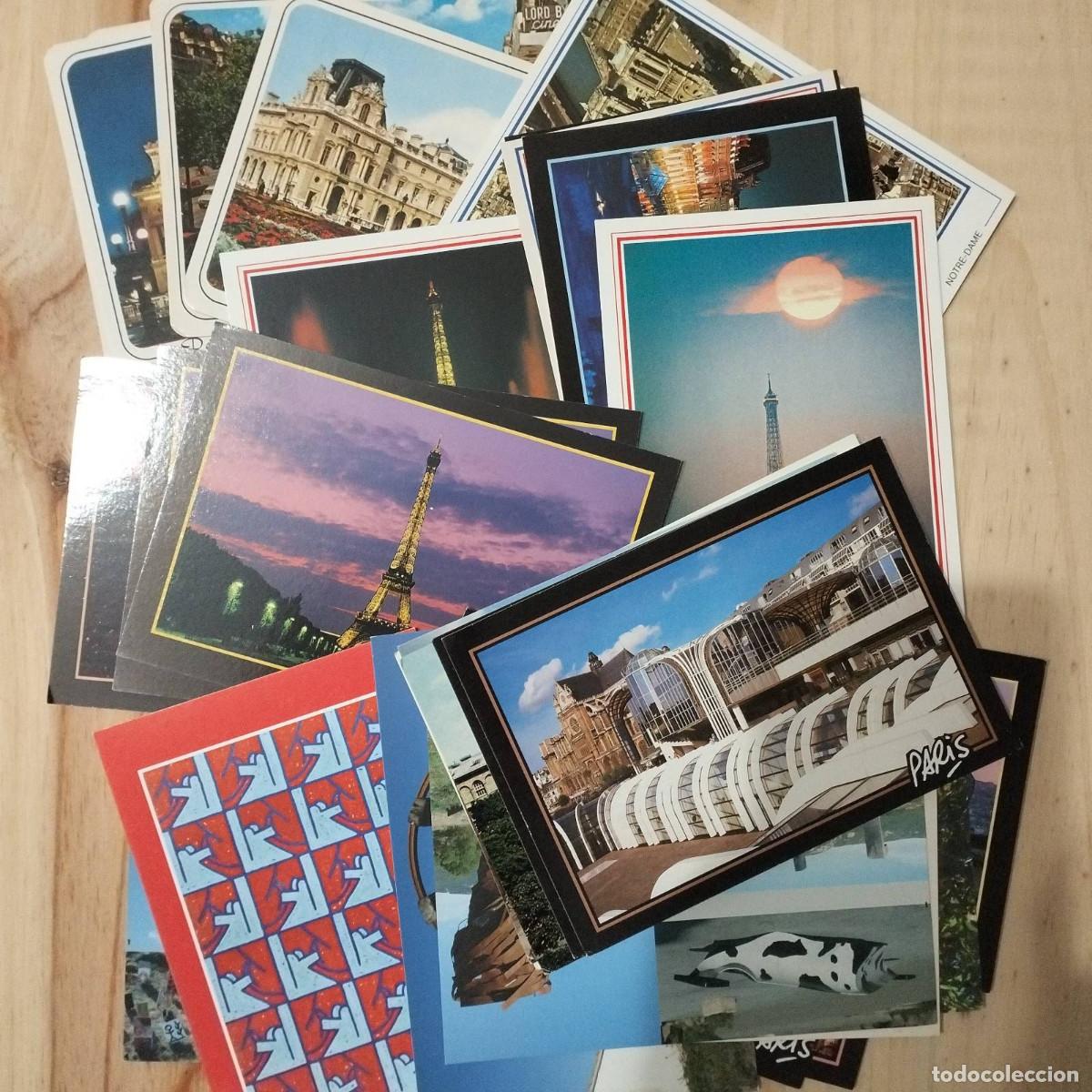 Postales: Lote de 145 postales variadas - Foto 6