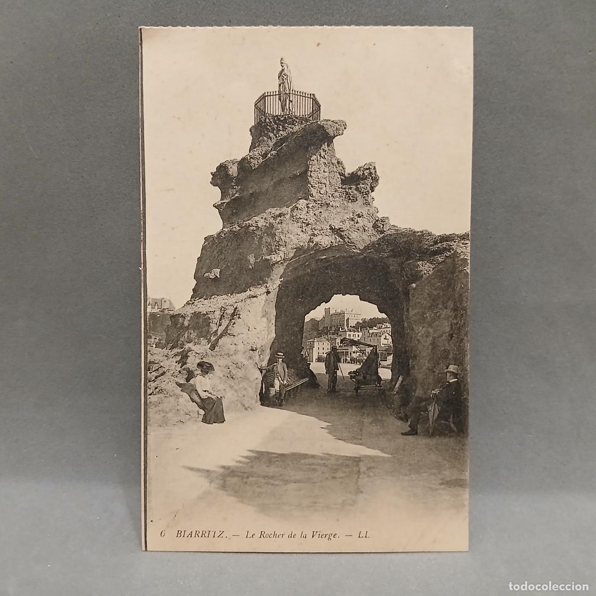 Postales: BIARRITZ, La Rocher de la Vierge - Foto 1