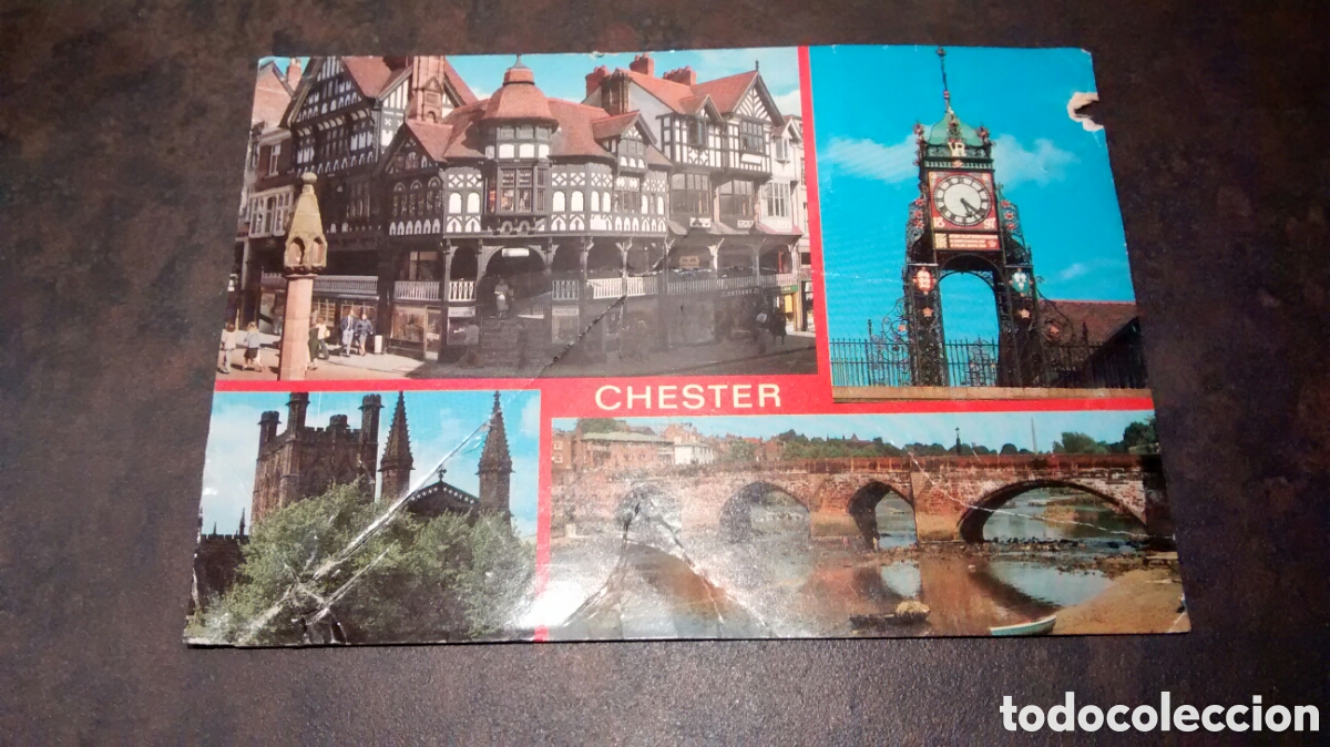 Postales: CHESTER. INGLATERRA CIRCULADA - Foto 1