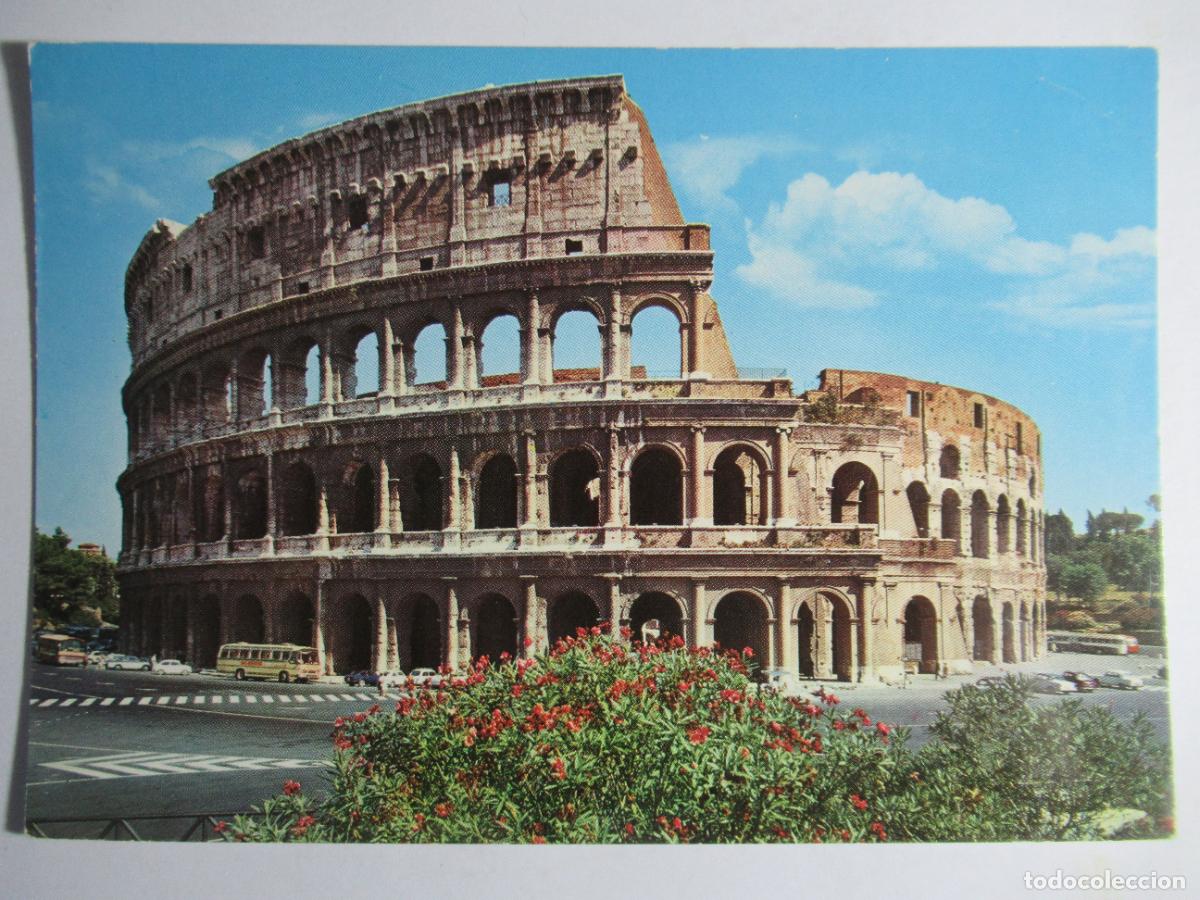 Postales: Roma - Il colosseo S/C - Foto 1