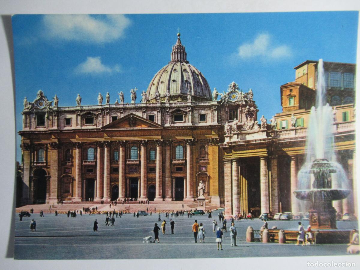 Postales: Roma - Piazza S. Pietro - Foto 1