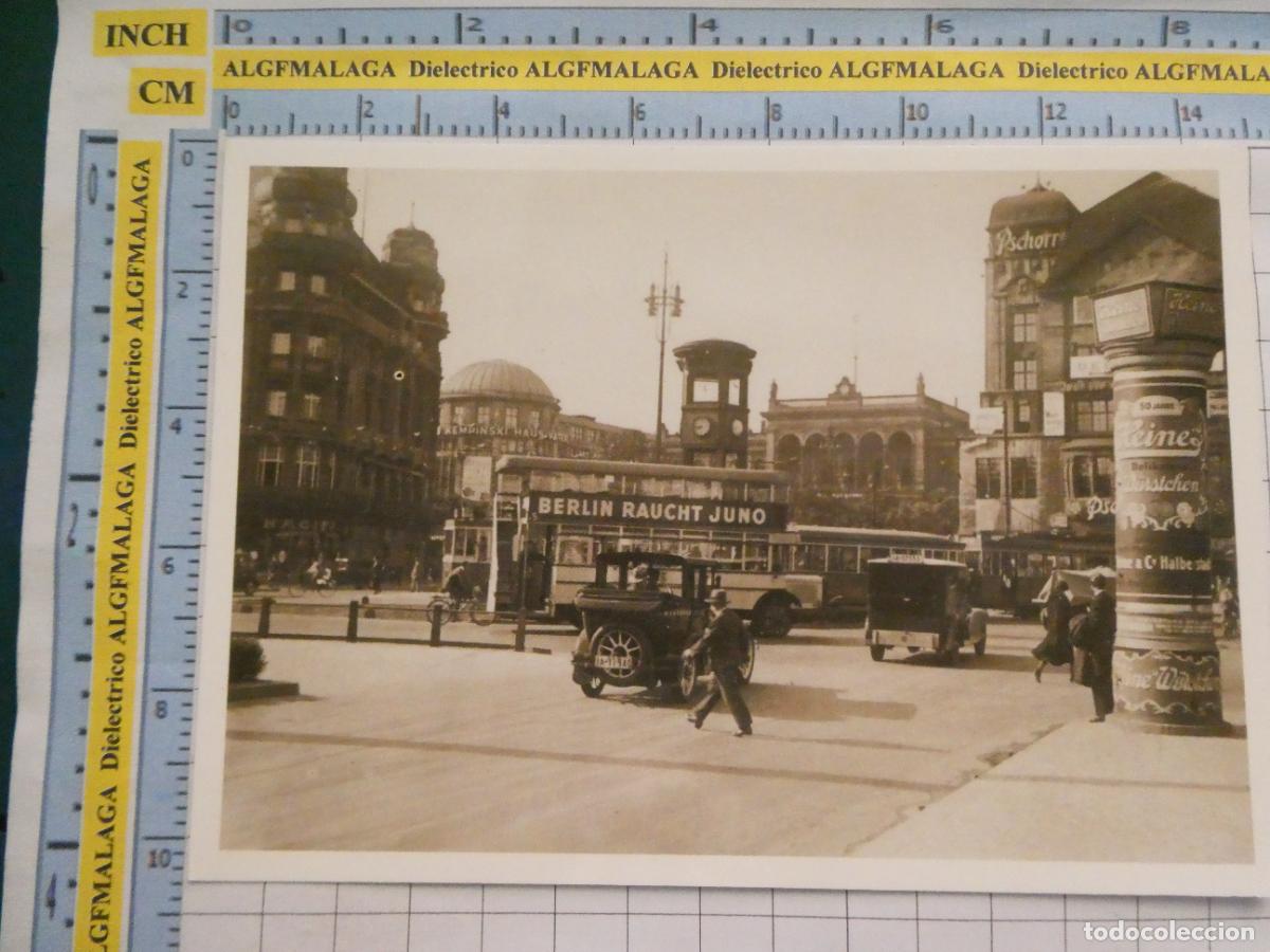 Postkarten: POSTAL DE ALEMANIA. FACS&Iacute;MIL BERL&Iacute;N POSTDAMER PLATZ EN 1920 AUTOB&Uacute;S. 2671