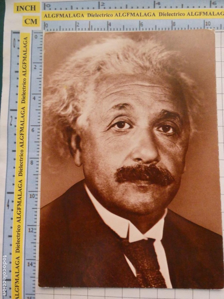 Postales: POSTAL DE ALEMANIA. ALBERT EINSTEIN. 2672 - Foto 1