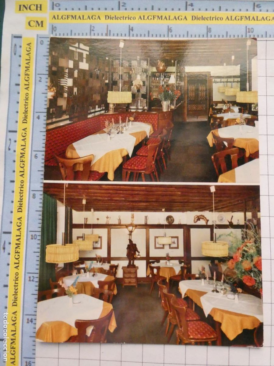 Cartes Postales: POSTAL DE ALEMANIA. BADEN BADEN HOTEL KIMMIG. 2675