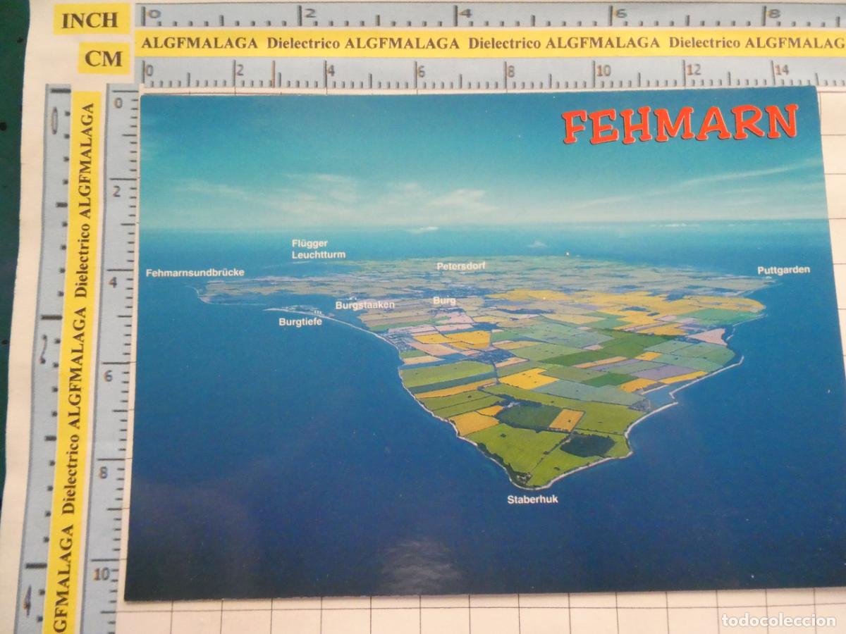 Postais: POSTAL DE ALEMANIA. FEHMARN ISLA. 2680