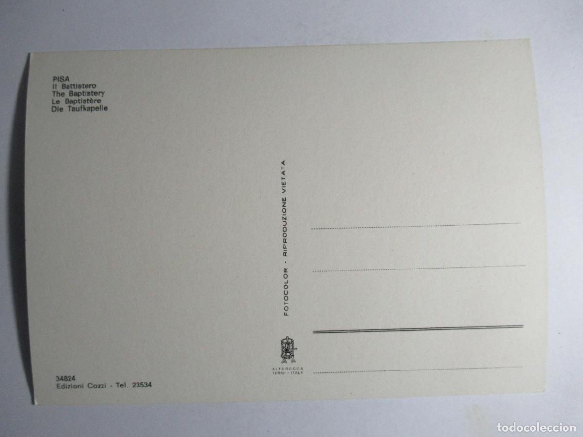 Postales: Pisa - Il Battisfero - Foto 2
