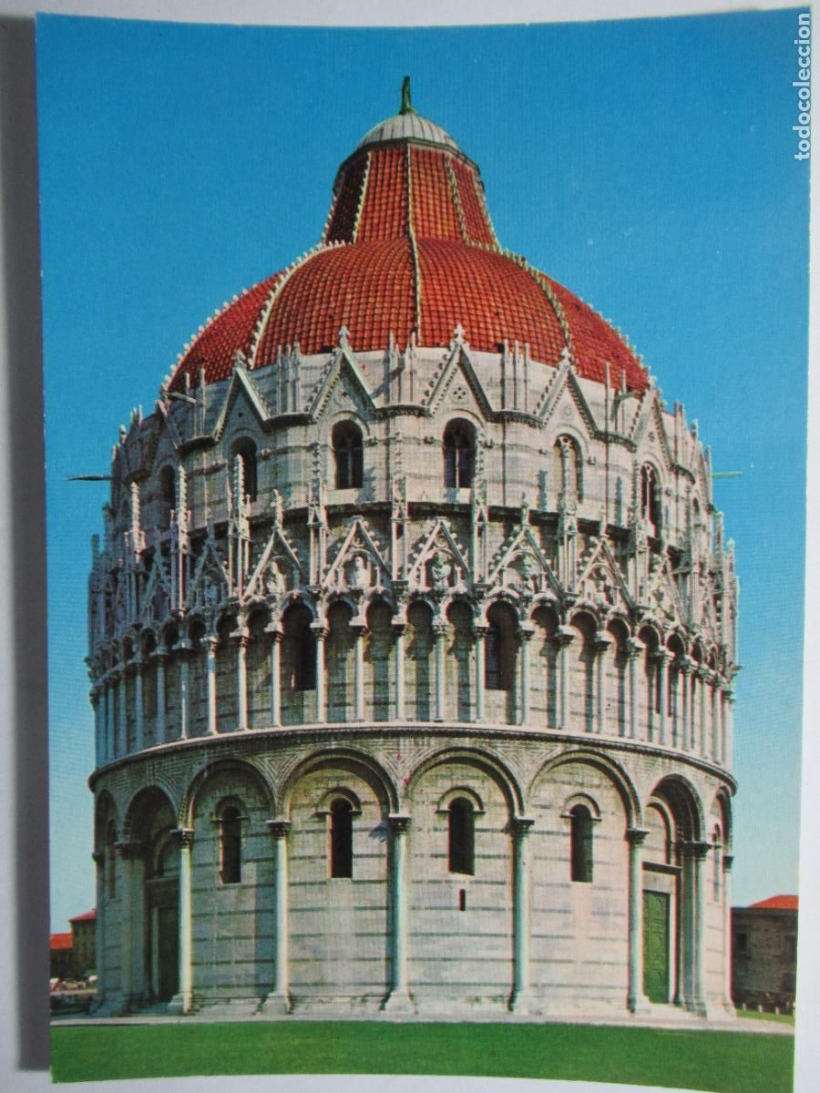 Postales: Pisa - Il Battisfero - Foto 1