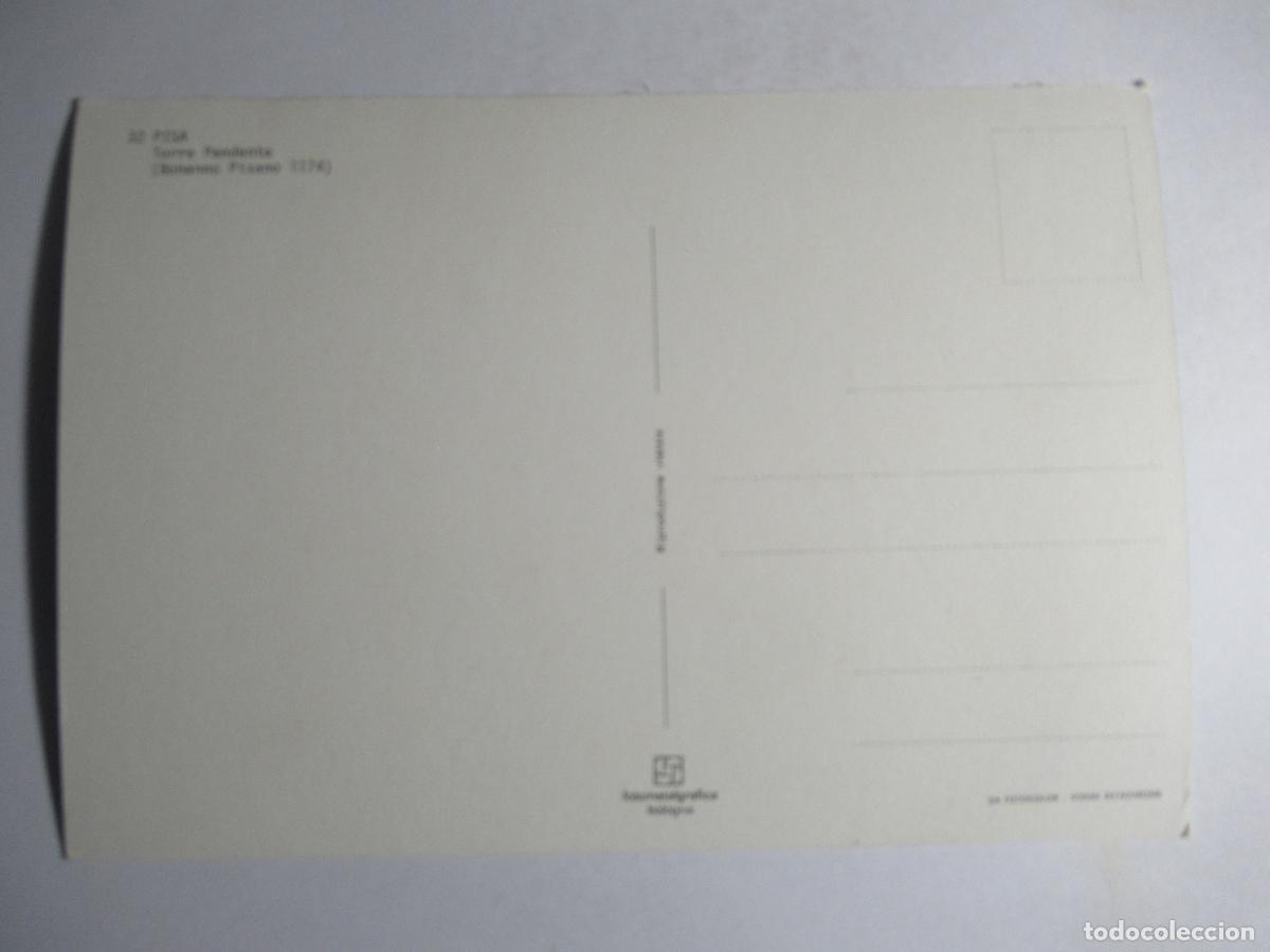 Postales: Pisa - Torre Pendente - Foto 2