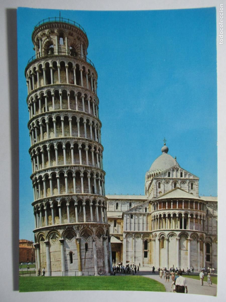 Postales: Pisa - Torre Pendente - Foto 1