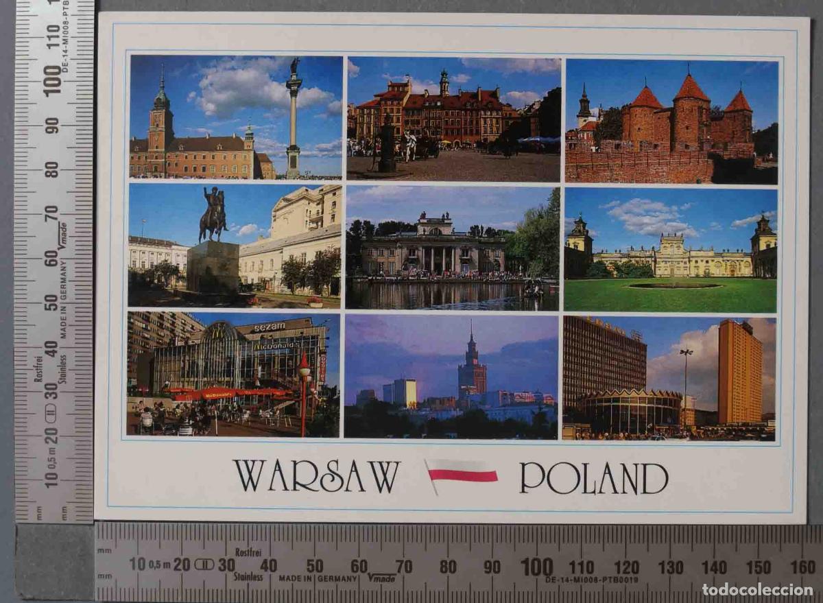 Postales: POSTAL. WARSAW DOLAND - Foto 1
