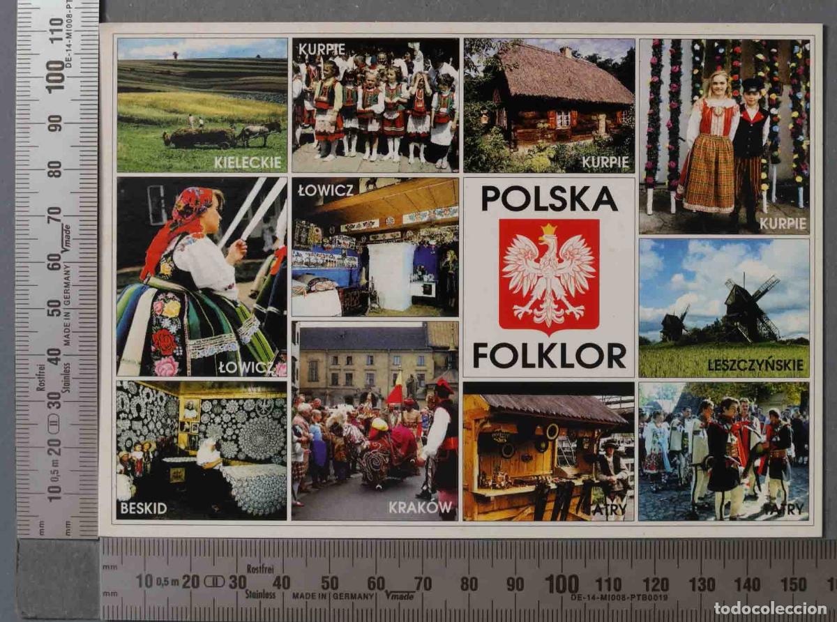 Postales: POSTAL. POLSKA FOLKLOR - Foto 1